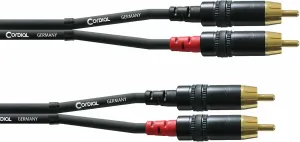 Cordial CFU 6 CC 6 m Câble Audio