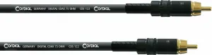 Cordial CPDS 10 CC 10 m Câble Audio