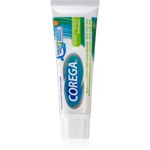 Corega Fresh Extra Strong crème fixatrice pour appareils dentaires fixation extra forte 40 g