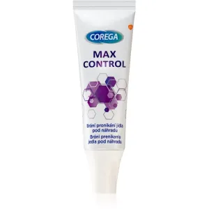 Corega Max Control crème fixatrice pour appareils dentaires fixation extra forte 40 g