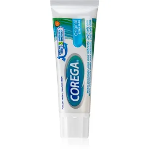 Corega Original Extra Strong crème fixatrice pour appareils dentaires fixation extra forte 40 g