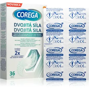 Corega Tabs tablettes nettoyantes pour appareils dentaires amovibles et prothèses dentaires 36 pcs