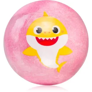 Corsair Baby Shark boule de bain effervescente Pink 200 g