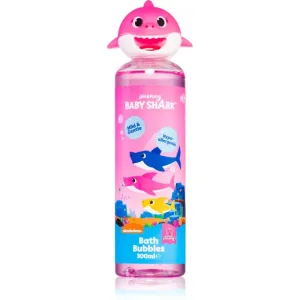 Corsair Baby Shark bain moussant + jouet pour enfant Pink 300 ml
