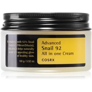 Cosrx Advanced Snail 92 All In One crème régénératrice intense à l'extrait de bave d'escargot 100 g