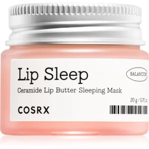 Cosrx Balancium Ceramide masque hydratant pour les lèvres pour la nuit 20 g