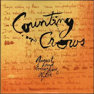 Counting Crows - August And Everything After (200g) (Remastered) (2 LP) #660466