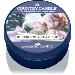 Country Candle Blueberry Cream Pop bougie chauffe-plat 42 g