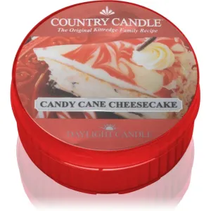 Country Candle Candy Cane Cheescake bougie chauffe-plat 42 g