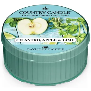 Country Candle Cilantro, Apple & Lime bougie chauffe-plat 42 g