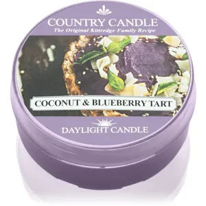 Country Candle Coconut & Blueberry Tart bougie chauffe-plat 42 g