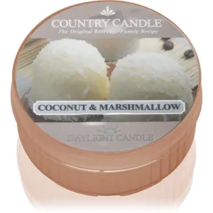 Country Candle Coconut & Marshmallow bougie chauffe-plat 42 g