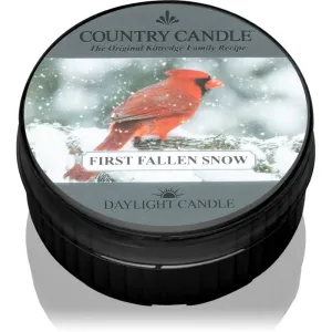 Country Candle First Fallen Snow bougie chauffe-plat 42 g