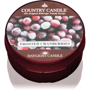 Country Candle Frosted Cranberries bougie chauffe-plat 42 g