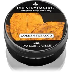 Country Candle Golden Tobacco bougie chauffe-plat 42 g