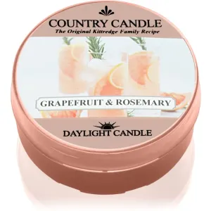 Country Candle Grapefruit & Rosemary bougie chauffe-plat 42 g