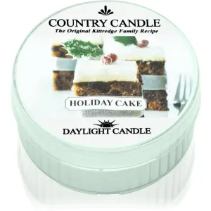 Country Candle Holiday Cake bougie chauffe-plat 42 g