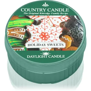Country Candle Holiday Sweets bougie chauffe-plat 42 g