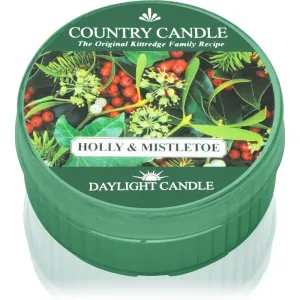 Country Candle Holly & Mistletoe bougie chauffe-plat 42 g