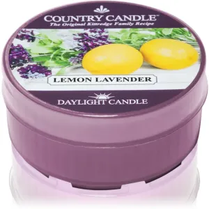 Country Candle Lemon Lavender bougie chauffe-plat 42 g