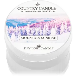 Country Candle Mountain Sunrise bougie chauffe-plat 42 g