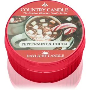 Country Candle Peppermint & Cocoa bougie chauffe-plat 42 g