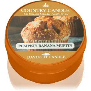 Country Candle Pumpkin Banana Muffin bougie chauffe-plat 42 g