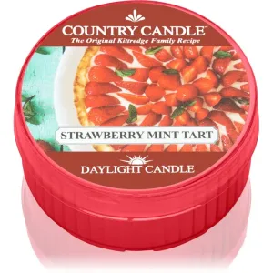Country Candle Strawberry Mint Tart bougie chauffe-plat 42 g