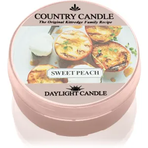 Country Candle Sweet Peach bougie chauffe-plat 42 g