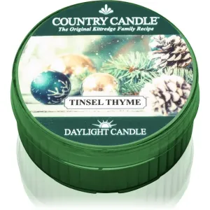 Country Candle Tinsel Thyme bougie chauffe-plat 42 g #162906