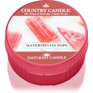 Country Candle Watermelon Pops bougie chauffe-plat 42 g