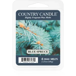 Country Candle Blue Spruce tartelette en cire 64 g