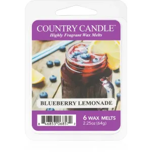 Country Candle Blueberry Lemonade tartelette en cire 64 g