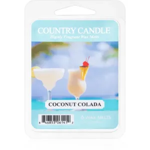 Country Candle Coconut Colada tartelette en cire 64 g #118467