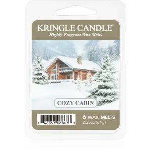 Country Candle Cozy Cabin tartelette en cire 64 g