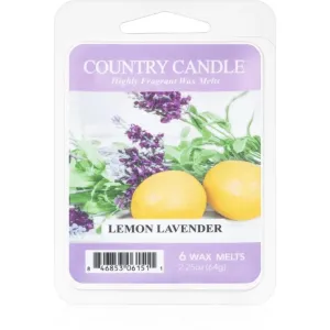 Country Candle Lemon Lavender tartelette en cire 64 g #118474