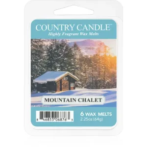 Country Candle Mountain Challet tartelette en cire 64 g