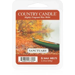 Country Candle Sanctuary tartelette en cire 64 g