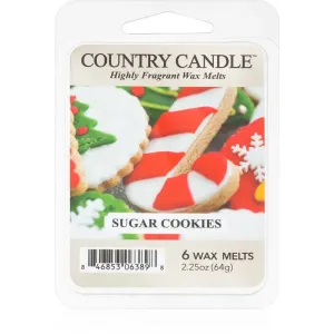 Country Candle Sugar Cookies tartelette en cire 64 g