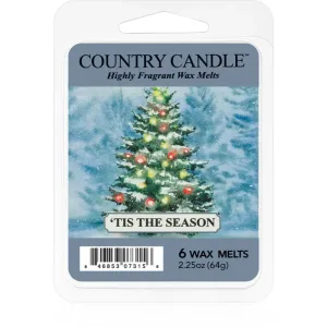 Country Candle 'Tis The Season tartelette en cire 64 g