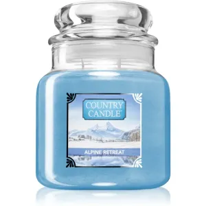 Country Candle Alpine Retreat bougie parfumée 453 g