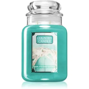 Country Candle Baby It's Cold Outside bougie parfumée 680 g