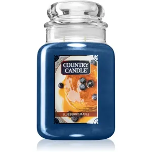 Country Candle Blueberry Maple bougie parfumée 680 g