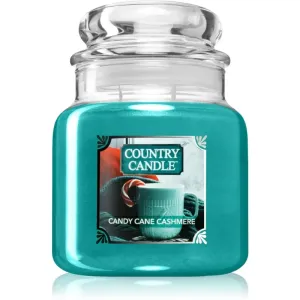 Country Candle Candy Cane Cashmere bougie parfumée 453 g