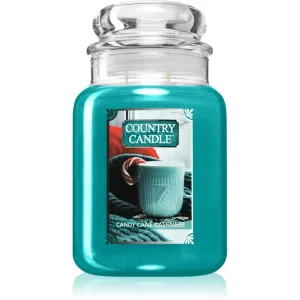 Country Candle Candy Cane Cashmere bougie parfumée 680 g