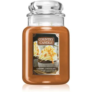 Country Candle Caramel Chocolate bougie parfumée 680 g