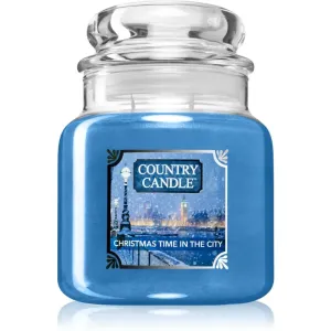 Country Candle Christmas Time In The City bougie parfumée 453 g