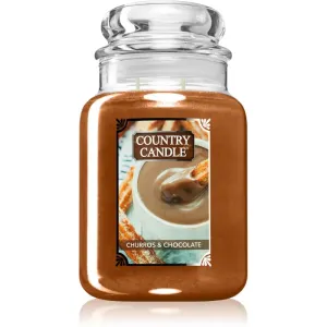 Country Candle Churros & Chocolate bougie parfumée 737 g