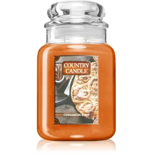 Country Candle Cinnamon Buns bougie parfumée 680 g