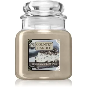 Country Candle Cookies & Cream Cake bougie parfumée 453 g